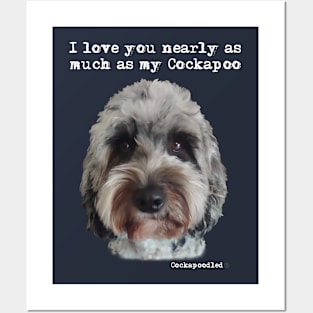 Cockapoo Love Posters and Art